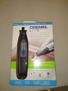 lot 4314 image: Dremel 7760-n10 Lite 4-volt Multipurpose Cordless Rotary Tool