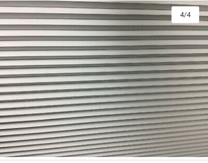 lot 4316 image: Allenroth White Blackout Cordless Cellular Shade - 39inw X 64inl X 1.5ind