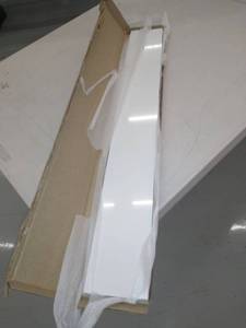 lot 4329 image: Back Slash Single 30 L x 6 D x 12 Thick )