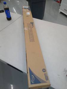 lot 4336 image: Lithonia Lighting C 232 120 GESB Two-Light T8 Fluorescent Ceiling Fixture, White ( Not Inspected )