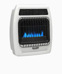 lot 4351 image: Dyna-glo 10000 Btu Heater Dual Fuel Propane Or Natural Gas Vent Free