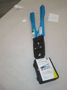 lot 4356 image: SharkBite 38-in, 12-in, 34-in, 1-in PEX Crimp Tool