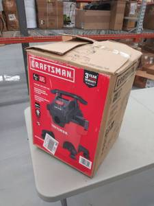 lot 4358 image: Craftsman 4 Gallon Wetdry Vac- USED