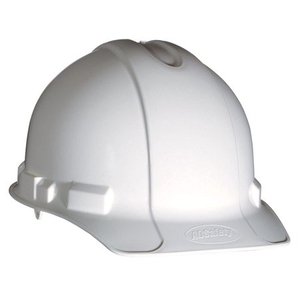 lot 4360 image: 3M Polyethylene Hard Hat White 1 pk