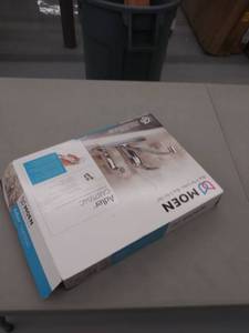 lot 4366 image: Moen CA87554C Chrome Alder Kitchen Faucet