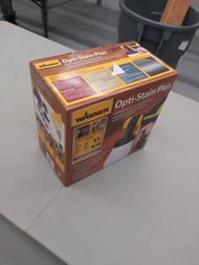 lot 4370 image: Wagner Opti-Stain Plus Sprayer-USED