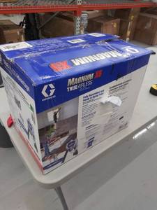 lot 4372 image: Graco Magnum X5 (262800) Airless Paint Sprayer- VERY USED, WORKING CONDITION UNKNOWN