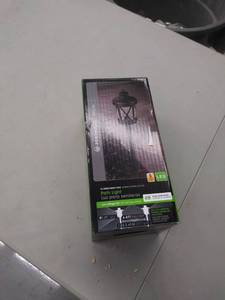 lot 4377 image: Portfolio 4-Watt Oil-Rubbed Bronze Low Voltage LED Path Light
