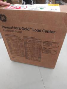 lot 4388 image: GE 14-Circuit 24-Space 125-Amp Main Lug Load Center (Value Pack) NO DOOR