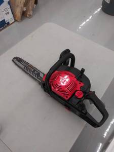 lot 4392 image: craftsman s145 14 42cc chainsaw-USED