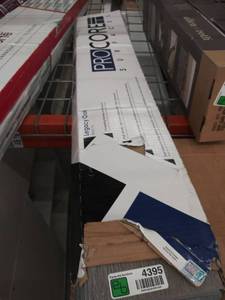 lot 4395 image: ProCore 16-Piece 5.74-in x 35.74-in Legacy Oak Locking Luxury Vinyl Plank NOT FULLY INSPECTED OUTSIDE BOX