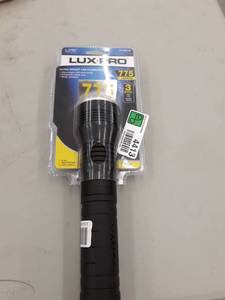lot 4413 image: luxpro 775 lumen ultra bright led handheld flashlight, lp1200v2
