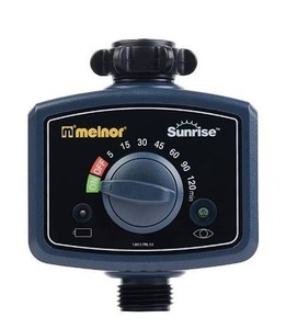 lot 4414 image: Melnor Sunrise Once-a-day Water Timer No Programming Sealed