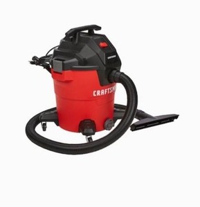 lot 4417 image: Craftsman Wet Dry Vac Vacuum 12 Gallon 6 Peak Hp Home Shop Garage Cleaner