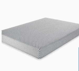 lot 4419 image: Serta Twin Memory Foam 7.25-in Firm Gel Mattress