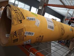 lot 4420 image: QUIKRETE 10-in Concrete Tube Form 3 unknown sizes also included