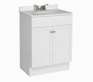 lot 4446 image: project source vanity and top 0572644