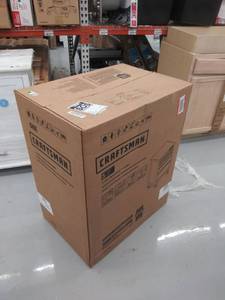 lot 4455 image: CRAFTSMAN 2000 Series 26.5-in W x 37.5-in H 5-Drawer Steel Rolling Tool Cabinet (Black) NOT FULLY INSPECTED OUTSIDE BOX