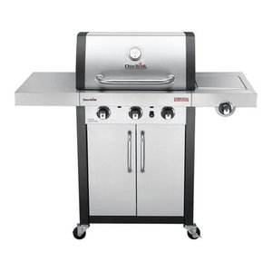 lot 108 image: Char-Broil Commercial Series TRU-Infrared 3-Burner Gas Grill