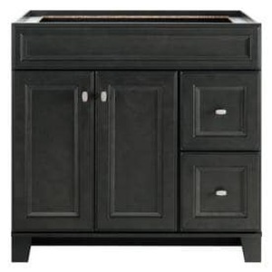 lot 125 image: Diamond Goslin Storm Transitional Bathroom Vanity