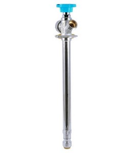 lot 132 image: SharkBite 24629LF Antisiphon Frost-Proof Sillcock