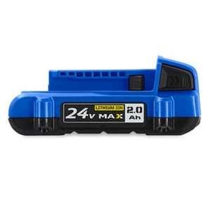 lot 142 image: Kobalt 24V Max 2.0-Ah Li-ion Compact Battery