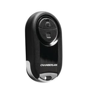 lot 144 image: Chamberlain MC100-P2 Mini Black Universal Garage Door Remote Control