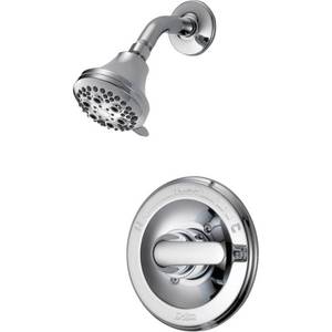 lot 157 image: Delta Classic Chrome Single-Handle Shower Faucet