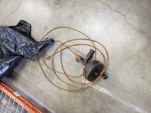 lot 168 image: Drain Snake