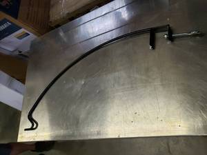 lot 183 image: Deck Mount Plant Hanger