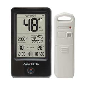 lot 197 image: AcuRite Digital Weather Station Wireless Outdoor Sensor