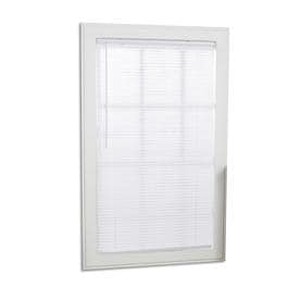 lot 227 image: Project Source 1&nbspinch&nbspCordless Mini-Blinds