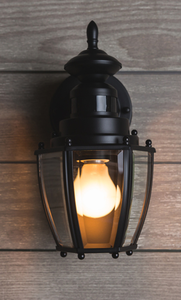 lot 115 image: Motion Activated Outdoor Wall Light