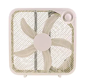 lot 118 image: Utilitech 20in 3-Speed Indoor Box Fan