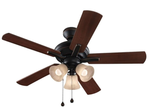 lot 127 image: Harbor Breeze Lansing 42&nbspinch&nbspCeiling Fan Close Mount