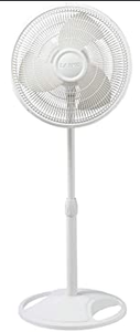 lot 130 image: Utilitech 16&nbspinch&nbspPedestal Fan