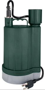 lot 148 image: Zoeller 1043-0006 - 13 Hp Automatic Thermoplastic Submersible Utility Sump Pump