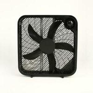 lot 152 image: Indoor Box Fan Personal Portable Desk Room Cooler 3-speed