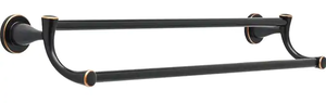 lot 154 image: Peerless Dtb25-ob Bath 24&nbspinch&nbspDouble Towel Bar
