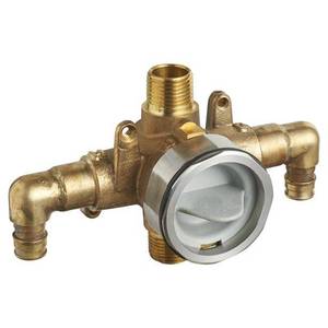 lot 158 image: American Standard Ru108e Flash Shower Rough-in Valve Body