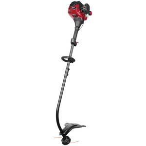 lot 159 image: Craftsman 25cc 2 Cycle Curved Shaft Weed Wacker
