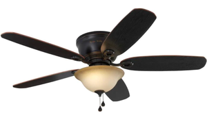 lot 199 image: Harbor Breeze Lake Canton 52&nbspinch&nbspCeiling Fan