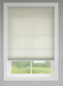 lot 224 image: 1&nbspinch&nbspCordless Vinyl Light Filtering Mini Blinds