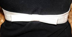 lot 7574 image: Pronovias Barcelona Bridal Belt Size 12