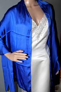lot 7584 image: (5) Event, Bridal, Formal Wraps Sashes including Pronovia of Barcelona