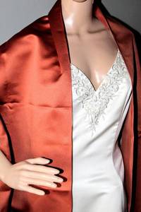 lot 7586 image: (5) Beautiful Event, Bridal, Formal Wraps Sashes
