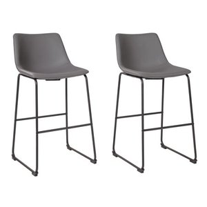 lot 55008 image: Centiar Barstool Set of 2 by Ashley Signature Furniture