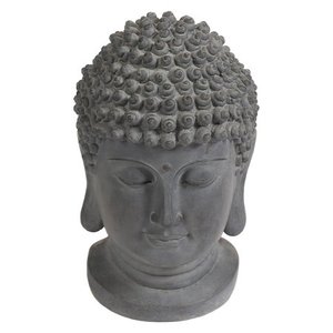 lot 55031 image: Buddha Head Garden Outdoor Statue- Retail$89.49