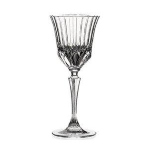 lot 55033 image: Lorenzo Adagio Collection Clear Crystal Wine Glasses (Set of 6)