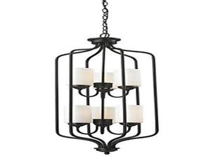 lot 55038 image: 6 Light Pendant
